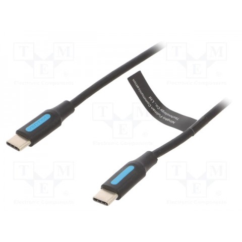 Laidas USB C - USB C (K-K) 3m 60W Vention